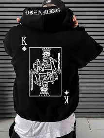 Худі з ДТФ на Флісі (оверсайз)