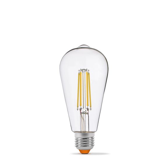 Світлодіодна лампа VIDEX Filament ST64FD 6W E27 4100K  дімерна | Зображення 1