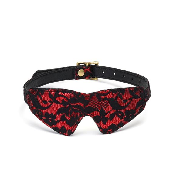 Маска на очі Liebe Seele Victorian Garden Blindfold, розкішне мереживо Sex Aura
