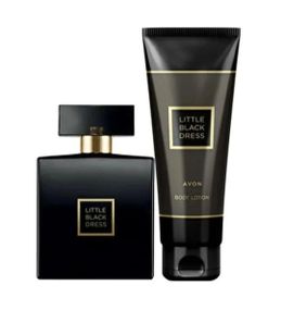 Парфюмерный набор Avon Little Black Dress для Нее 2-в-1: Аромат Avon Little Black Dress 50 мл + Лосьон 125 мл