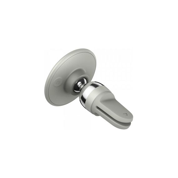 Універсальний автотримач Baseus Magnetic (на решітку) creamy-white (SUCC000102) | Зображення 1