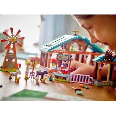 Конструктор LEGO Friends Приют для сельскохозяйственных животных 489 деталей (42617) | Зображення 5