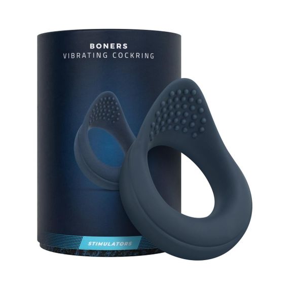 Ерекційне кільце Boners Vibrating Cock Ring with Perineum Stimulation Sex Aura | Зображення 9