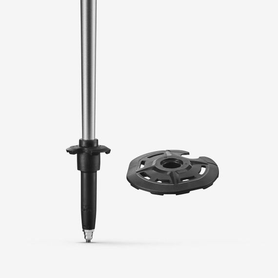 Палиця MT500 для трекінгу коричнева/чорна - One Size | Зображення 3