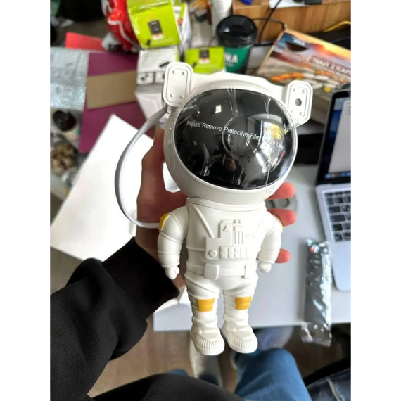 Проектор лазерний Astronaut, Ночник лампа 8 режимів   знижка | Зображення 8