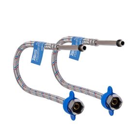 Гнучка підводка для води Thermo Alliance Standart М10 50 см (пара) SD396W50L