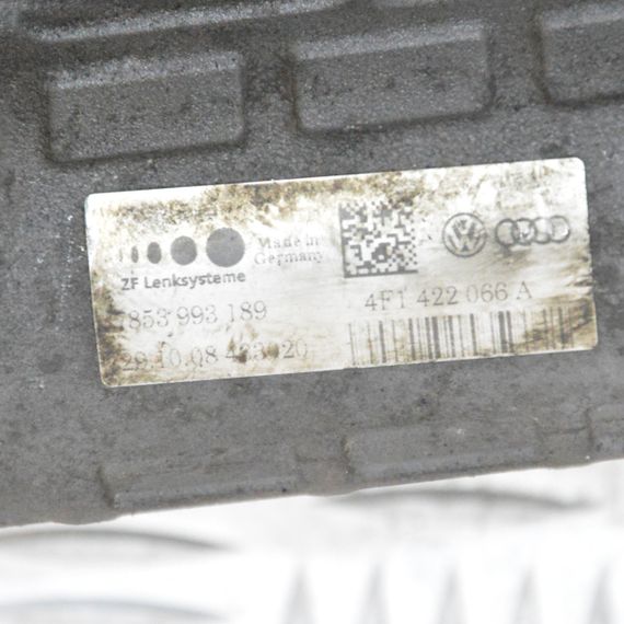 Рульова рейка Audi A6 C6 2004-2011 Рейка рульова Ауді а6 ц6 4F1422066A | Зображення 4