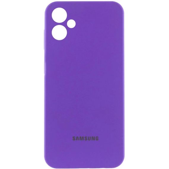Чехол Silicone Cover Lakshmi Full Camera (AAA) with Logo для Samsung Galaxy A06