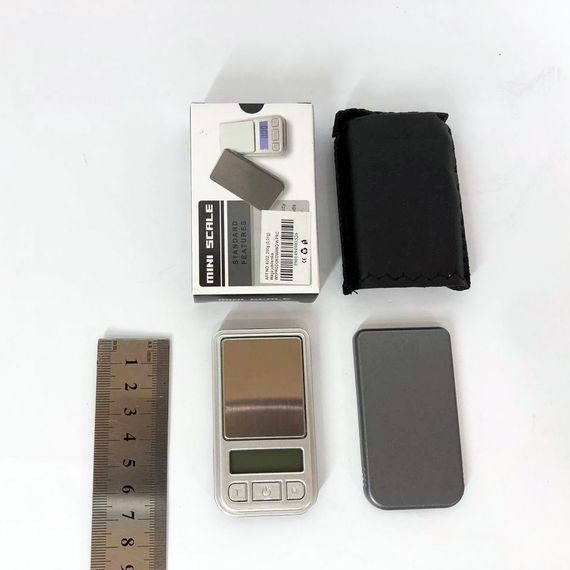 Ваги для ювелірних виробів 6202/MINI 2, 200г, Ваги для зважування золота, RL-778 Міліграмові ваги | Зображення 6
