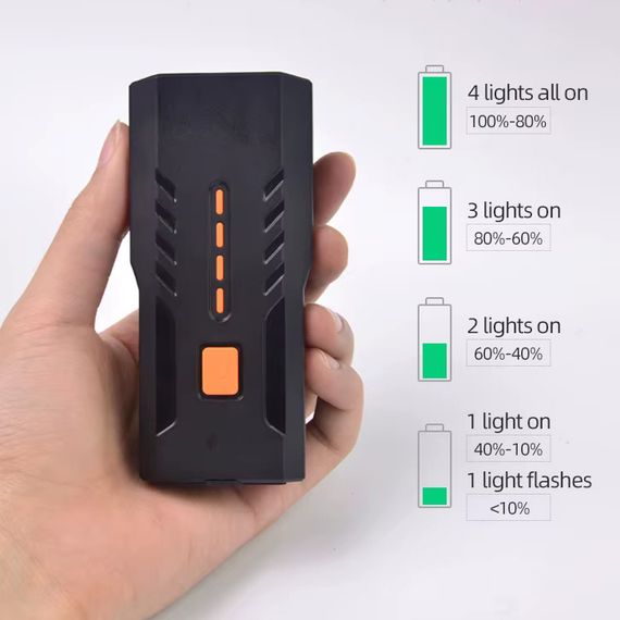 Перезаряджаємий велосипедний ліхтар BC25S, Вологостійкий ліхтар для велосипедів, Водостійкий велоліхтар KI-36 | Зображення 2