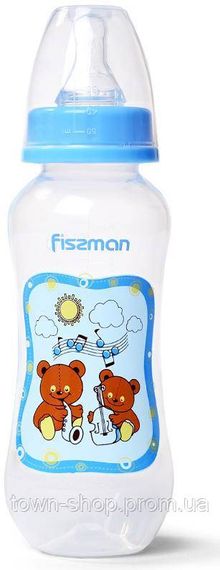 Бутылочка детская для кормления Fissman Babies "Медвежата-музыканты" 240мл FN-6880