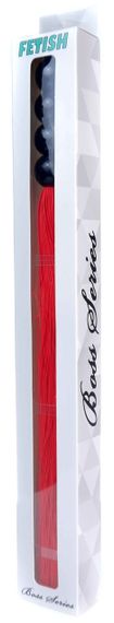Силиконовый флогер ( длина 37 см ) Fetish Boss Series - Silicone Whip Red 14", BS6100041 sexstyle | Зображення 5