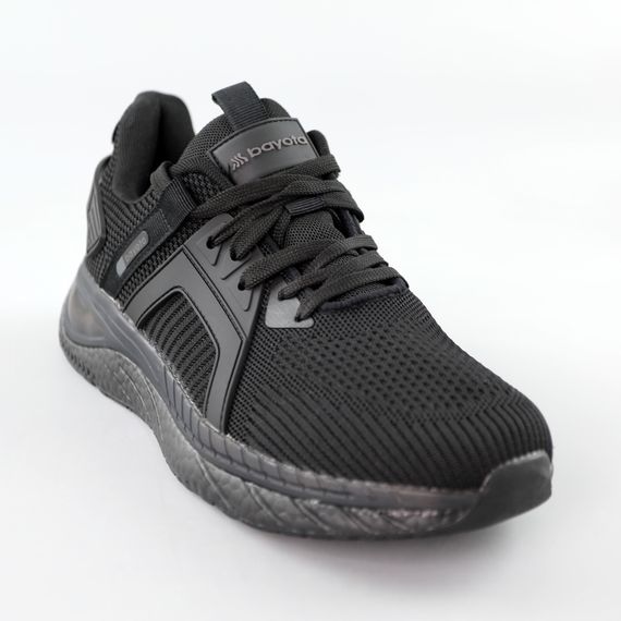 Кросівки чоловічі 591608 Чорні 41 42 43 44 45 | Зображення 1