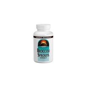 Смесь экстрактов Source Naturals Broccoli Sprouts Extract 60 Tabs