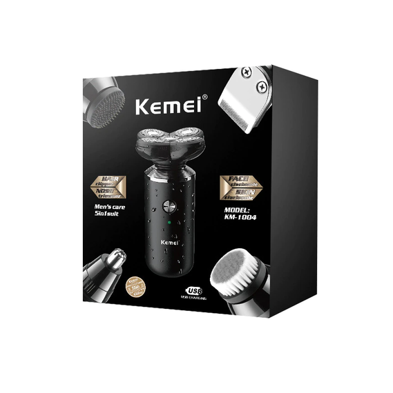 Професійна електробритва-тример 5 в 1 XPRO KM-1004 (45557-KM-1004_738) | Зображення 4