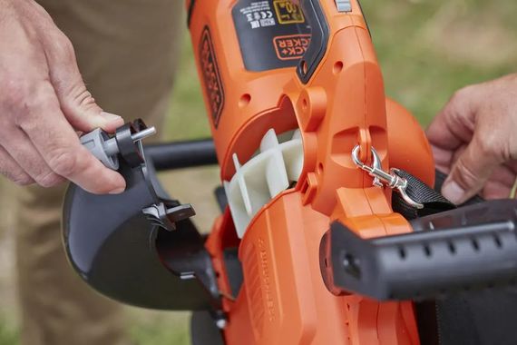 Садовий пилосос акумуляторний BLACK+DECKER з АКБ та ЗП BCBLV3625L1 | Зображення 5