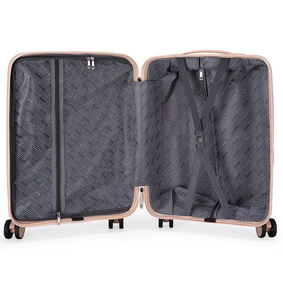 Валіза Semi Line 20" (S) Beige (T5795-1) | Зображення 5
