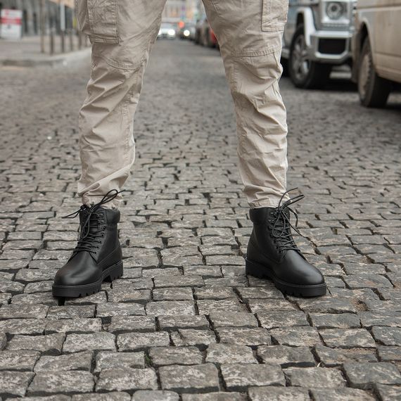 Теплі чоловічі черевики Prime Shoes 40 - 45 розмір | Зображення 6