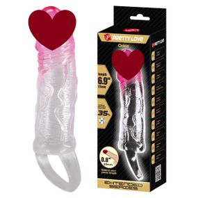 Насадка на член - Pretty Love Odes Tranparent Sex Aura