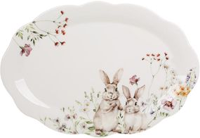 Блюда овальні порцелянові (2шт) "Spring Story" 36х25см