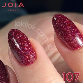 Светоотражающий гель-лак JOIA vegan 107, 6 мл