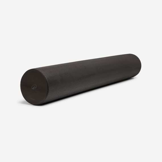 Ролик для пілатесу 90 см × 15 см чорний - One Size
