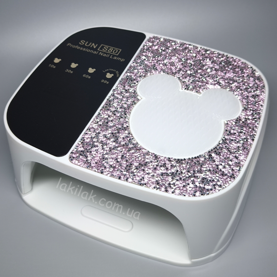 Лампа для ногтей SUN S80 168W белая (с функцией понижения мощности)