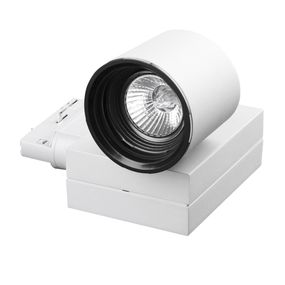 Светильник трековый поворотный под лампу KW-3/50W GU10 SL