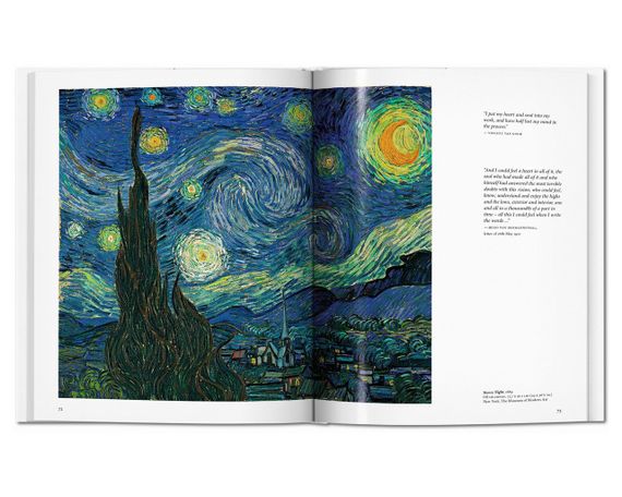 Вінсент Ван Гог книга з картинами Van Gogh. Ingo F. Walther, Таschen Подарункові книги про мистецтво та живопис | Зображення 4