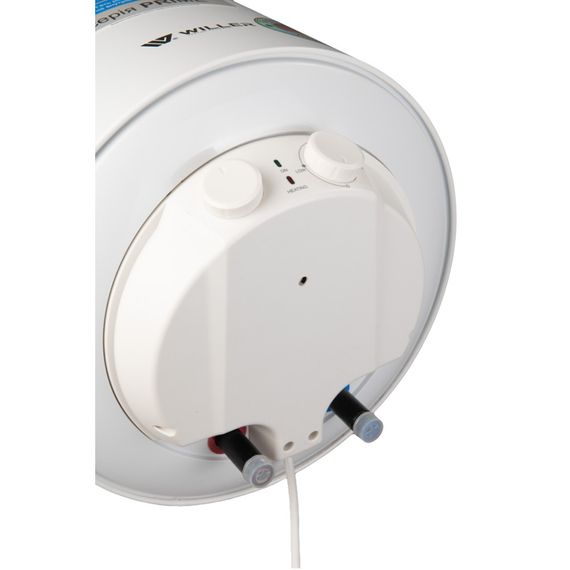 Водонагрівач WILLER PRIME 1500 Вт, "сухий" ТЕН, 30 л, циліндричний, вертикальний, білий (EV30DR) | Зображення 5