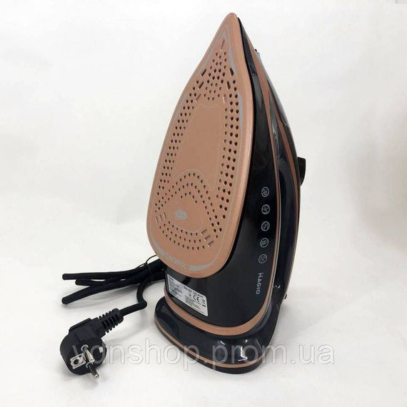 Паровой утюг для свежести одежды MAGIO, Электрический утюг для бытовых нужд ухода за тканями XK-56 | Зображення 2