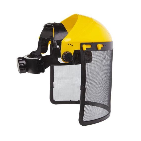 Маска захисна для обличчя з екраном-сіткою INTERTOOL SP-0032 | Зображення 2