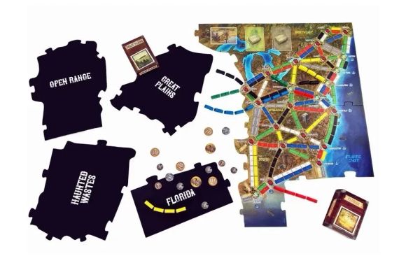 Настільна гра Ticket to Ride: Legends of the West (Квиток на поїзд: Легенди Заходу)(англійською) | Зображення 5