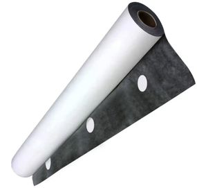 Агроволокно Shadow 50 г/м², 1,6х100 м, з перфорацією (3 отвори), чорно-біле (АВЧБП0003)