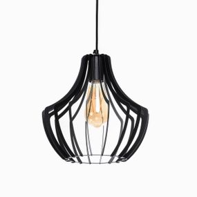 Світильник підвісний ArtS1 P260 Чорний, Перламутр, Atmolight