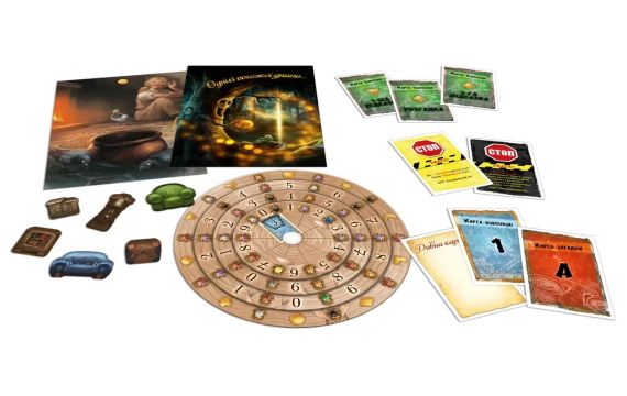 Настольная игра EXIT: Зачарованный лес (The Enchanted Forest) | Зображення 2