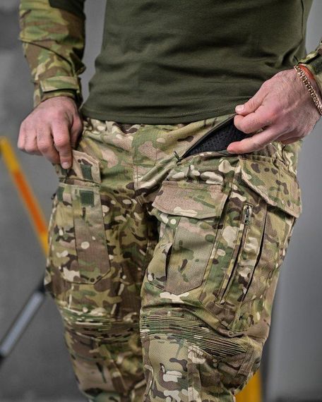 Штурмові тактичні штани g5 мультикам ВТ5124 | Зображення 5