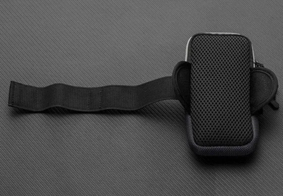 Чохол на руку Primo Sport універсальний спортивний для телефона до 6.5" - Black-Grey | Зображення 3