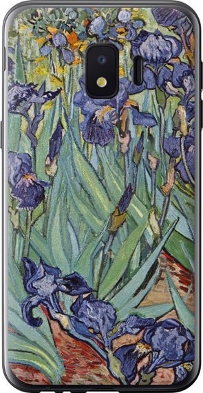 Чехол на Samsung Galaxy J2 Core Винсент Ван Гог. Ирисы "161u-1565-17620"