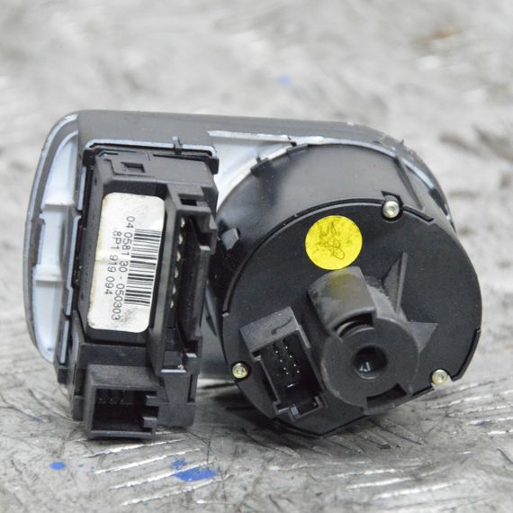 Блок керування освітленням Audi A3 8P 2003-2012 Перемикач світла фар Ауді а3 8р 8P1941531G | Зображення 1