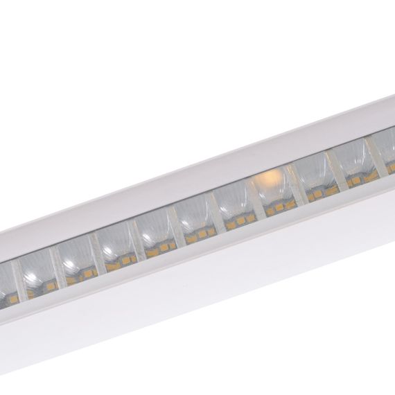 Линейный светильник светодиодный LED FLF-91/25W NW 0,6m | Зображення 6