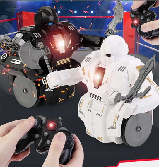 Боевые роботы "VS Robot" дистанционное управление, 360° | Зображення 1