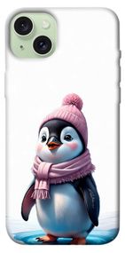 Чохол з картинкою New Year's animals 8 для Apple iPhone 15 Plus (6.7")