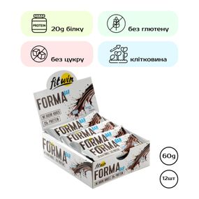 Forma Bar - 12x60g (Chocolate)