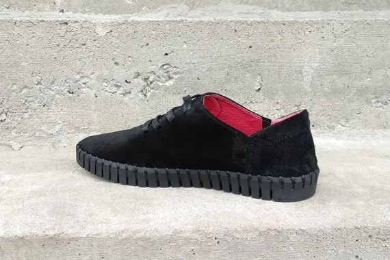 Чоловічі мокасини прошиті Prime shoes чорні 41 розмір | Зображення 3