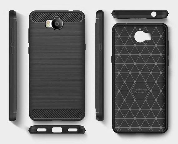 Чохол PRIMO Carbon Fiber Series для Huawei Y5 2017 - Black | Зображення 2