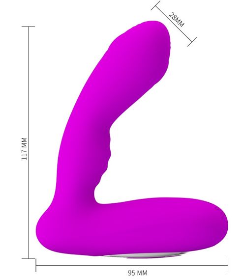 Массажер простаты PRETTY LOVE - Piper, BI-040111 Sex Aura | Зображення 5