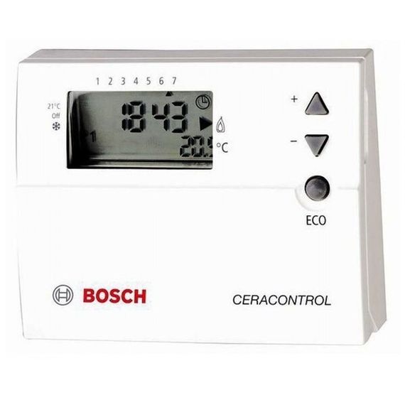 Кімнатний термостат Bosch з тижневим программуванням TRZ 12-2 (7719002104) | Зображення 1