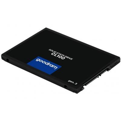 Накопичувач SSD 2.5&quot; 480GB Goodram (SSDPR-CL100-480-G3) (SSDPR-CL100-480-G3) | Зображення 2
