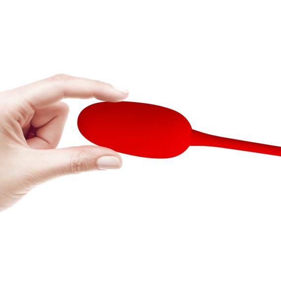 Перезаряжаемое виброяйцо Pretty Love - Knucker Red, BI-014786-2 sexstyle | Зображення 12